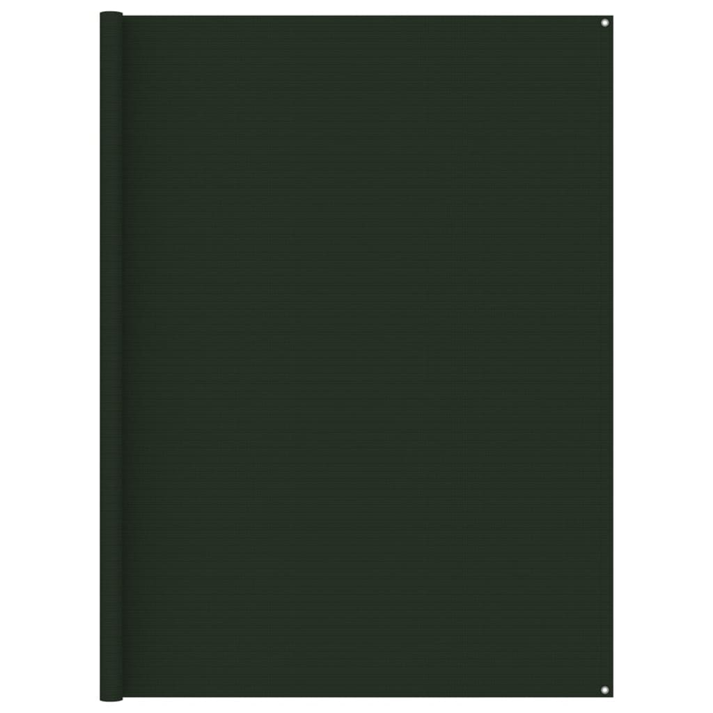 Tent Carpet 250x450 cm Dark Green