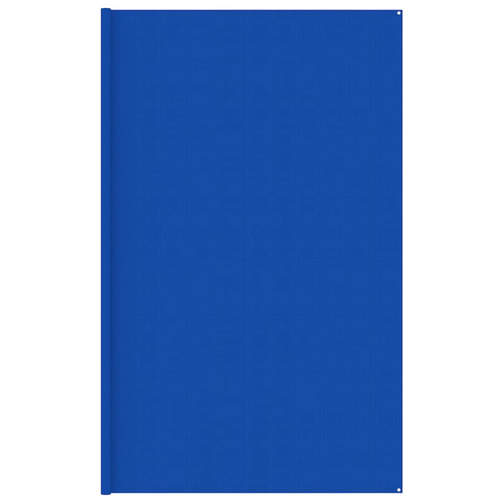 Tent Carpet 400x500 cm Blue HDPE
