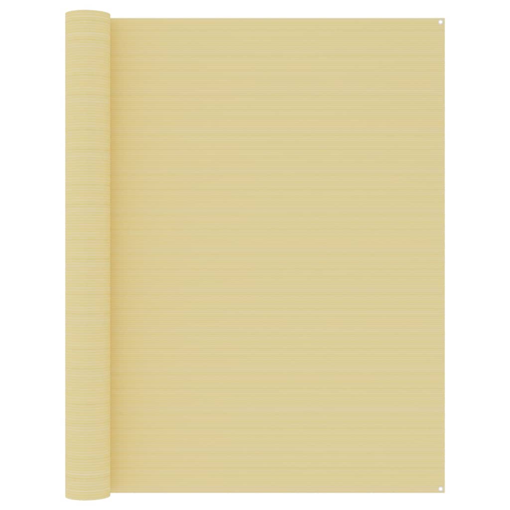 Tent Carpet 250x600 cm Beige