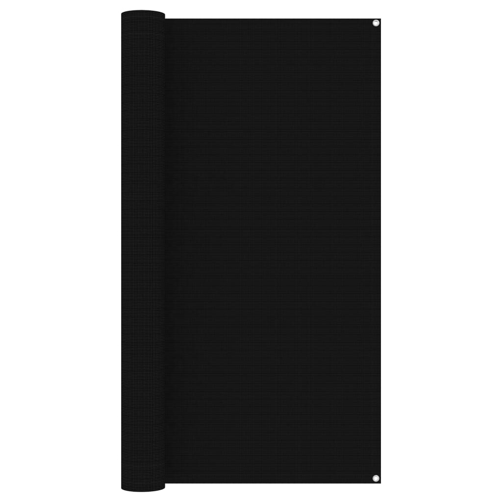 Tent Carpet 200x300 cm Black