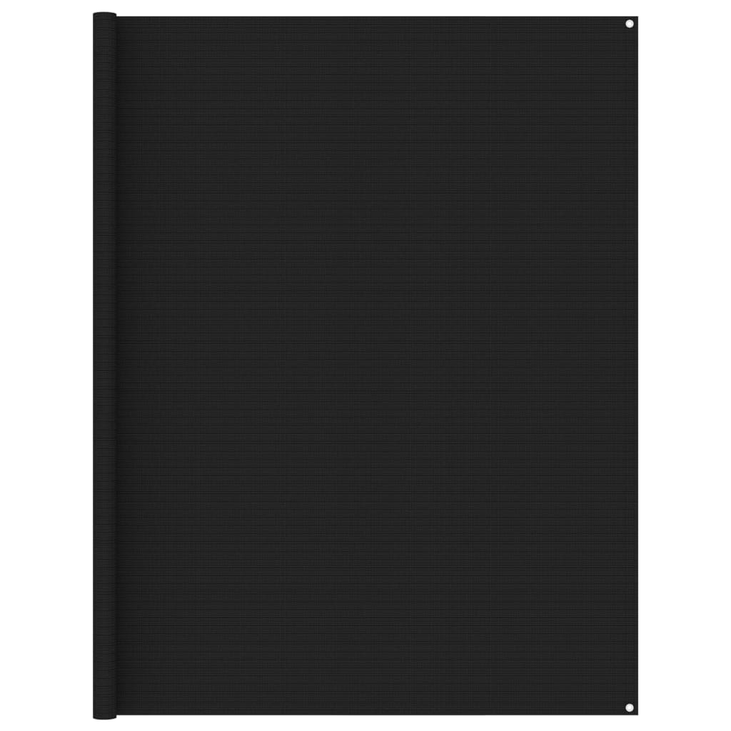 Tent Carpet 250x550 cm Black