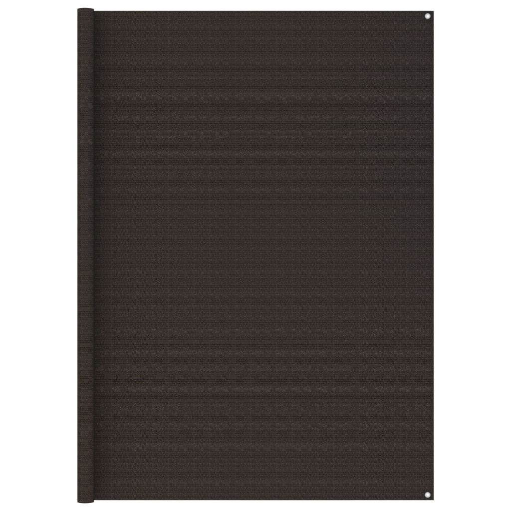 Tent Carpet 250x400 cm Brown