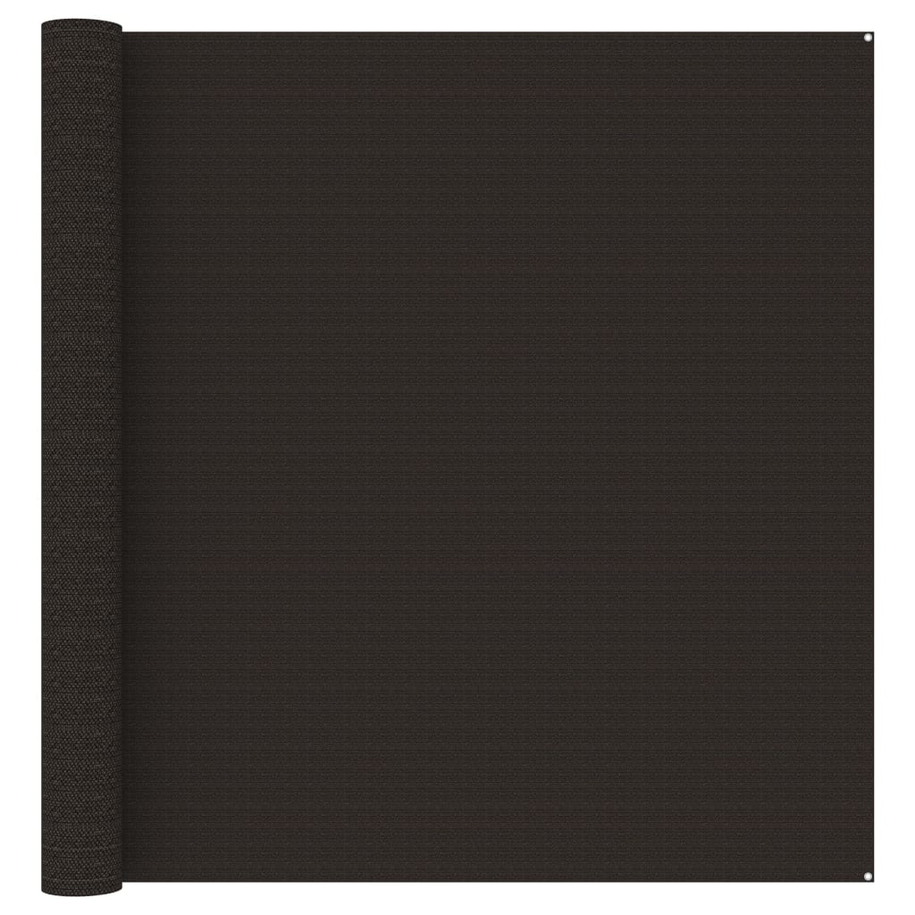 Tent Carpet 300x500 cm Brown