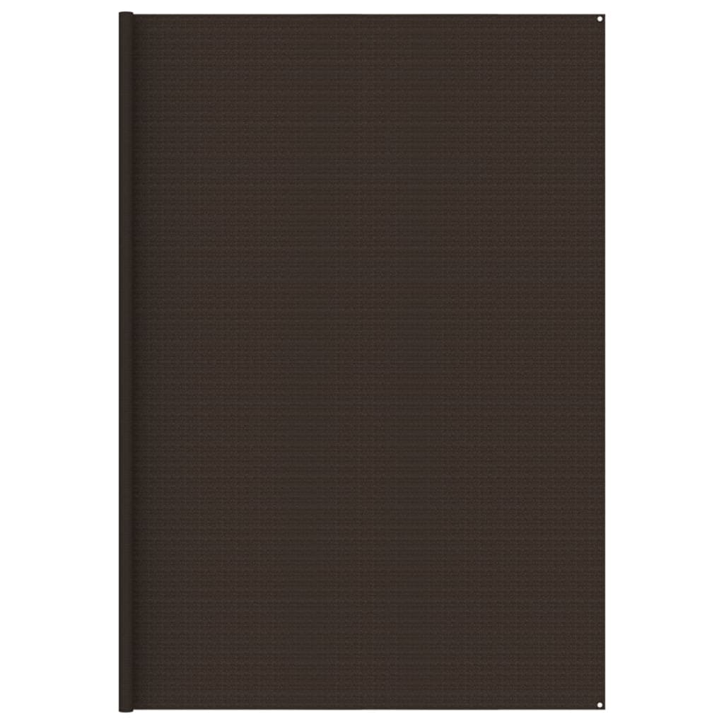 Tent Carpet 400x500 cm Brown