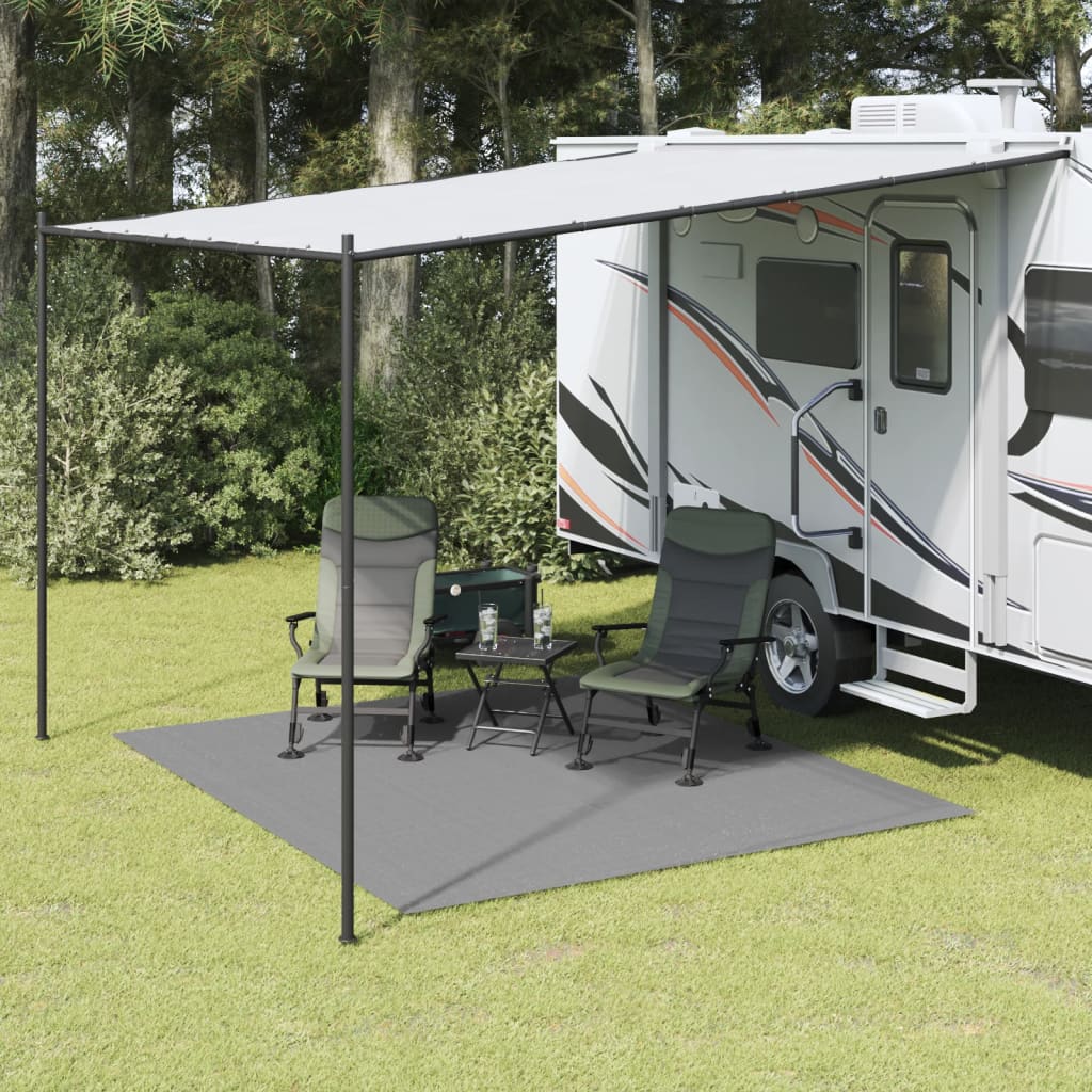 Camping Floor Mat Anthracite 3x2,5 m