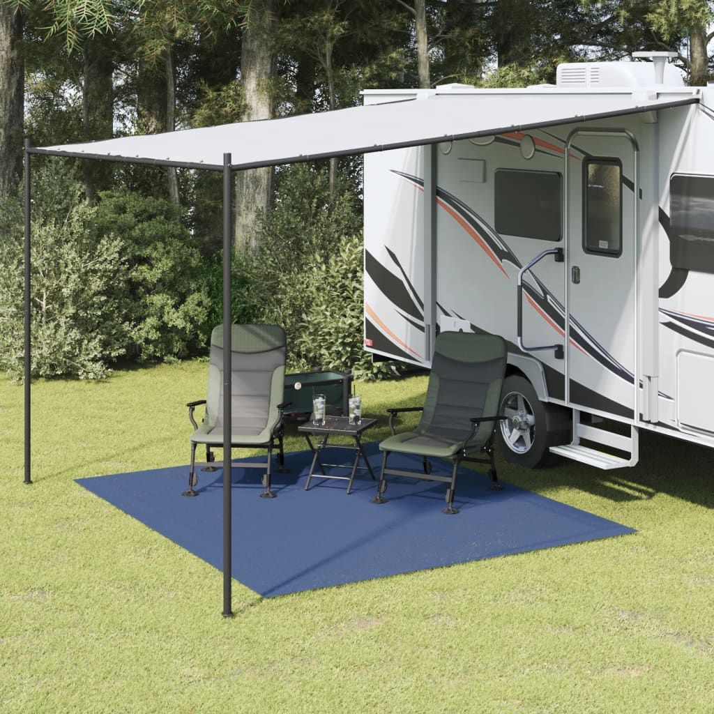 Camping Floor Mat Blue 3x2,5 m