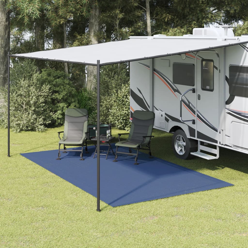 Camping Floor Mat Blue 4,5x2,5 m