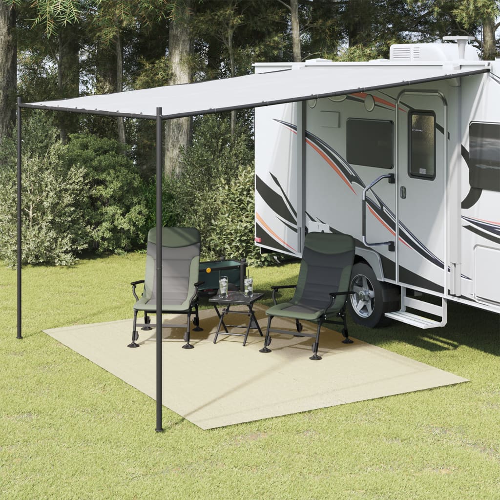 Camping Floor Mat Cream 3x2,5 m
