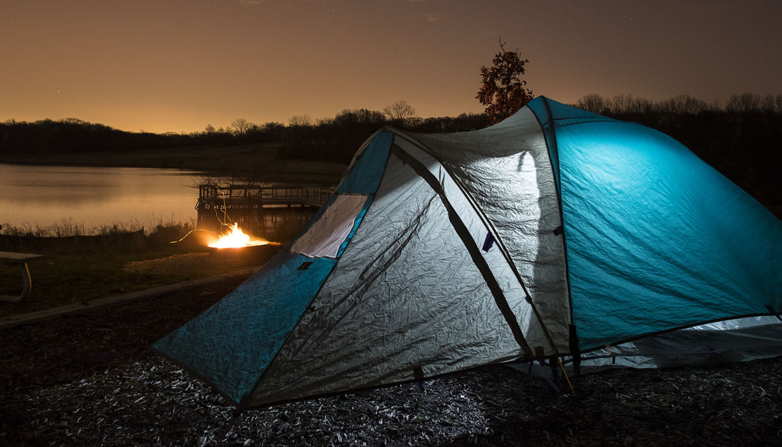 Why buy your camping equipment from 'The Great Outdoors'?