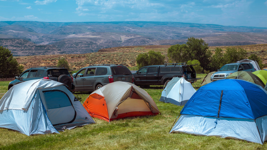 Why be careful when selecting your tent and camping equipment?
