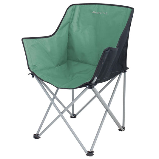 Eurotrail Camping Chair "Kampala" Sea Green