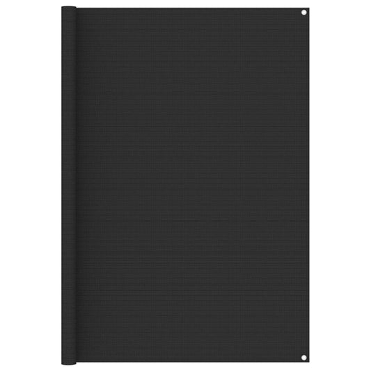 Tent Carpet 200x400 cm Anthracite