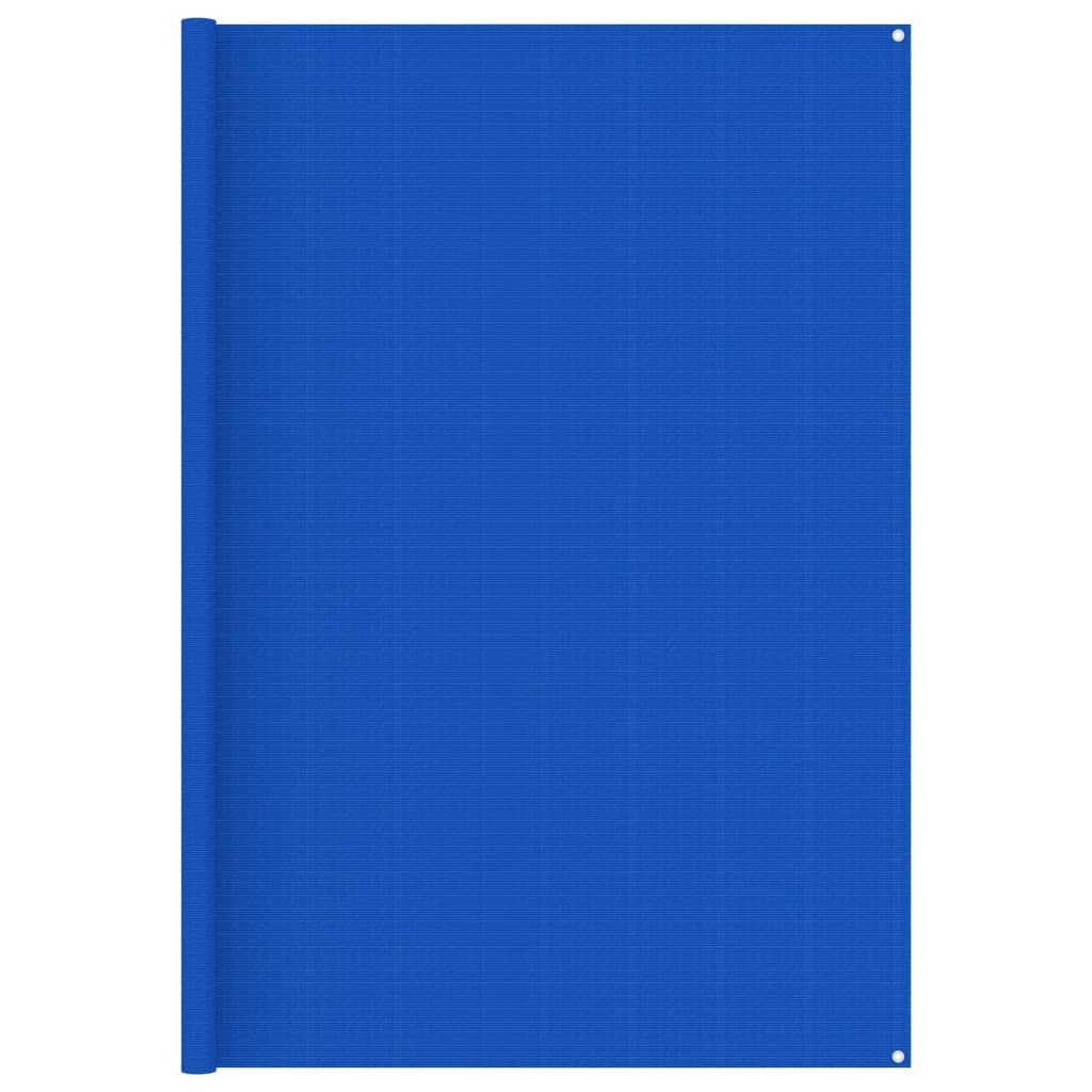 Tent Carpet 250x400 cm Blue