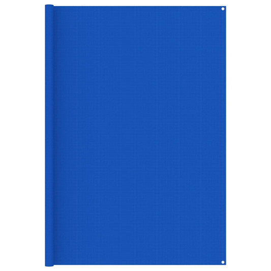 Tent Carpet 250x400 cm Blue