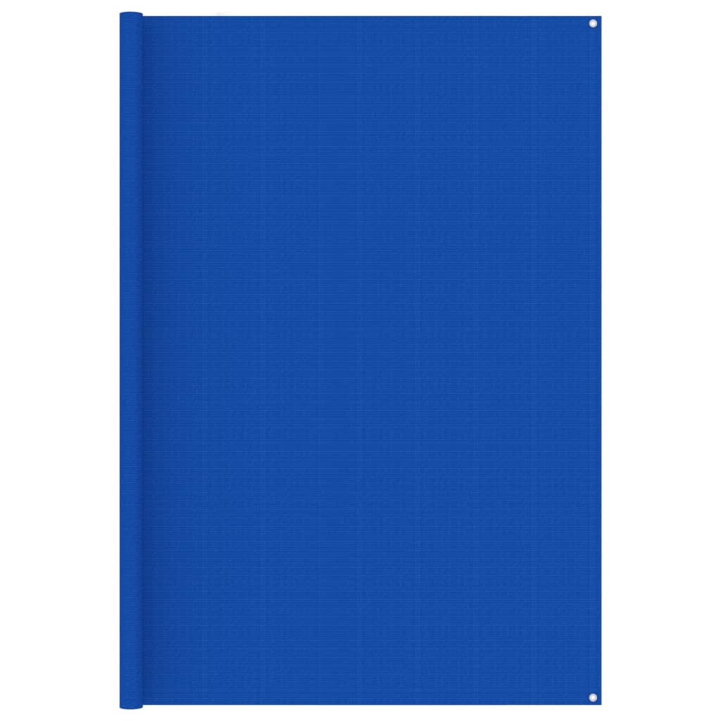 Tent Carpet 250x600 cm Blue HDPE