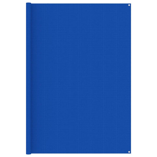 Tent Carpet 250x600 cm Blue HDPE