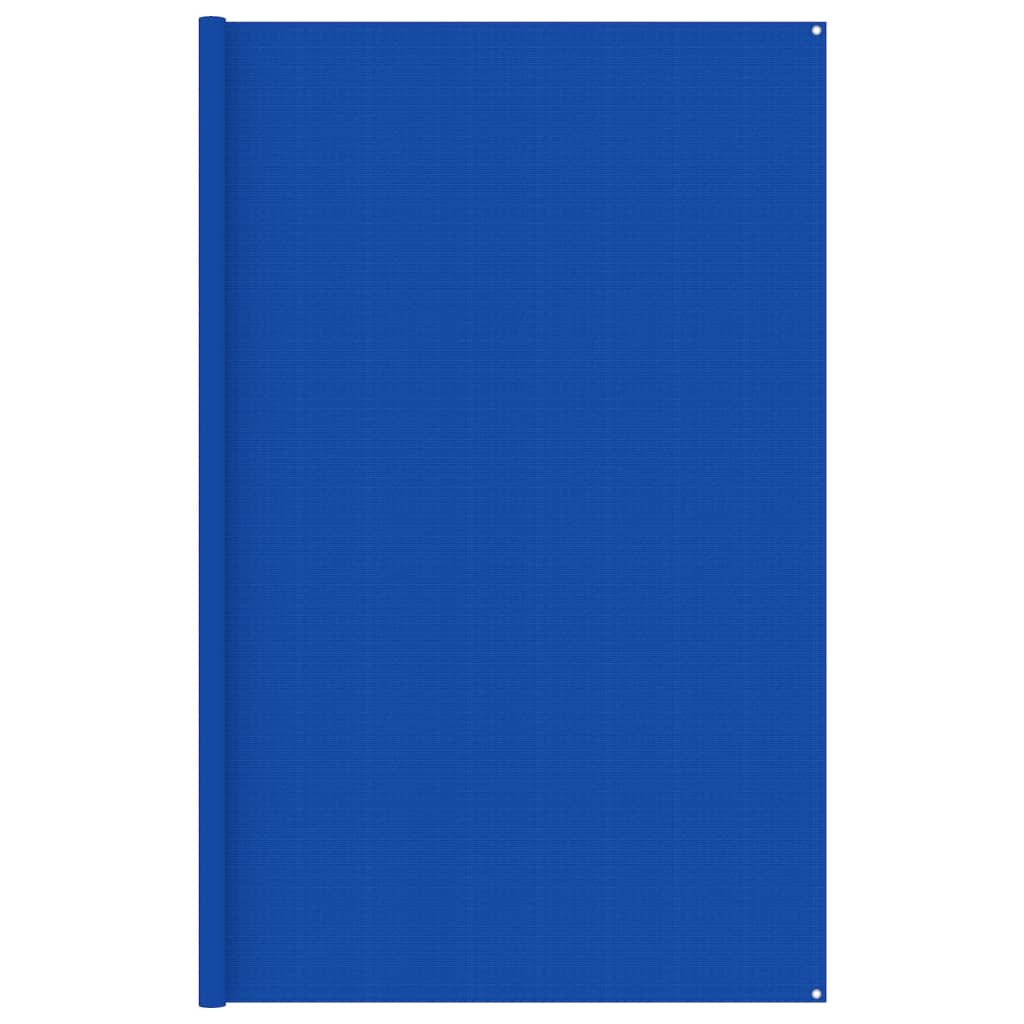 Tent Carpet 300x600 cm Blue HDPE