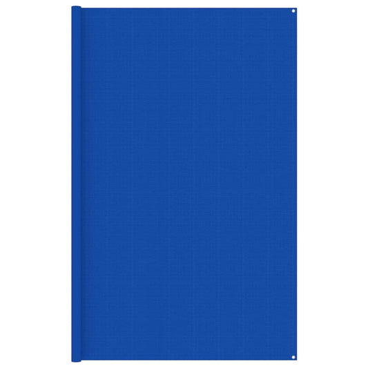Tent Carpet 300x600 cm Blue HDPE