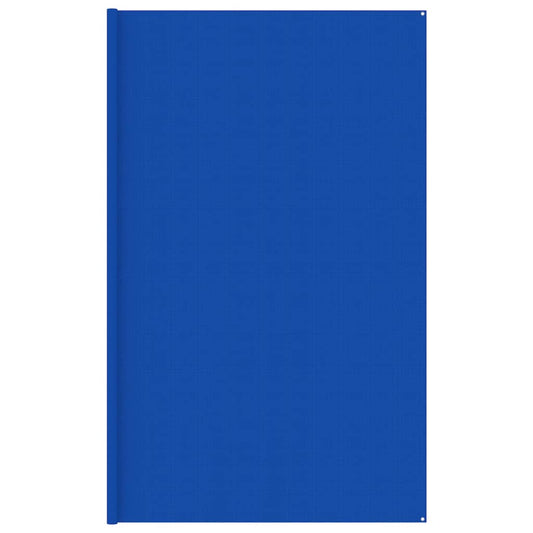 Tent Carpet 400x500 cm Blue HDPE