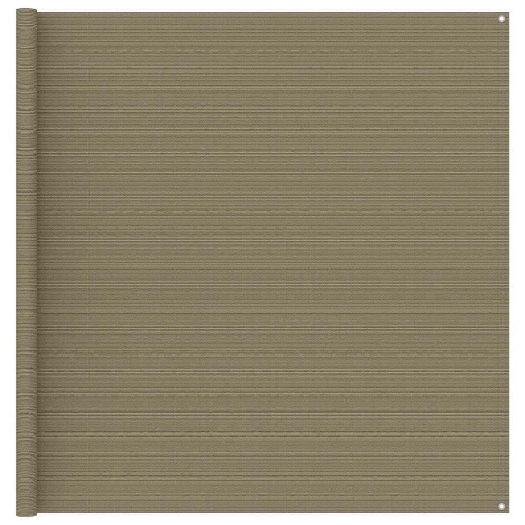 Tent Carpet 200x300 cm Taupe