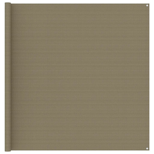 Tent Carpet 200x300 cm Taupe