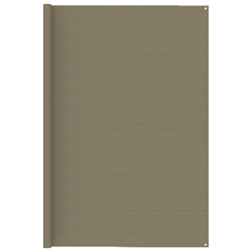 Tent Carpet 250x350 cm Taupe