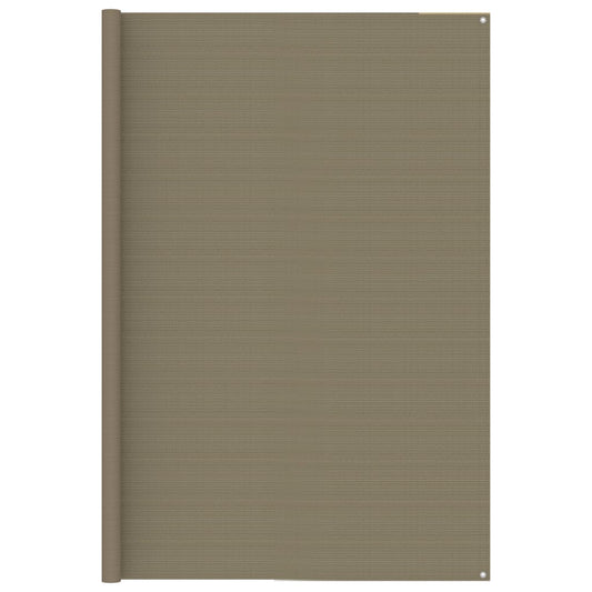Tent Carpet 250x350 cm Taupe