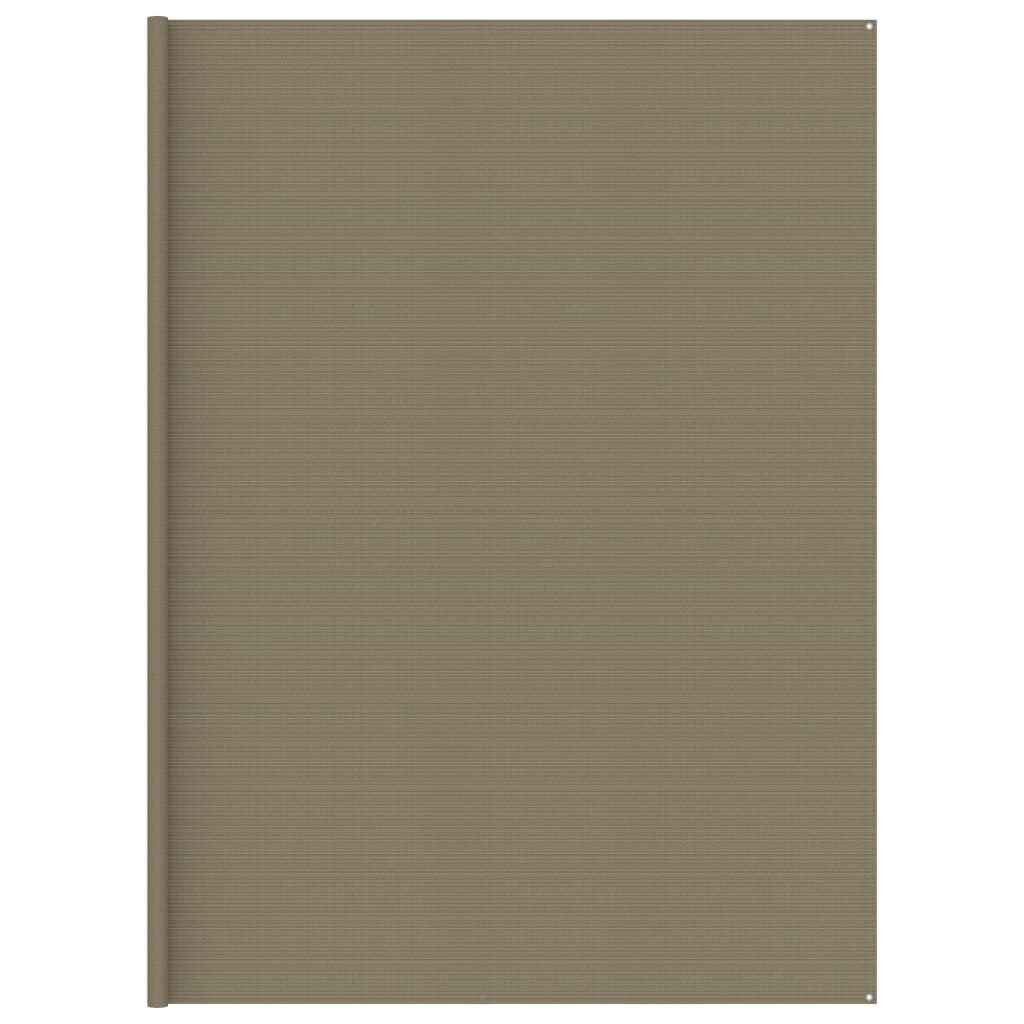 Tent Carpet 400x400 cm Taupe