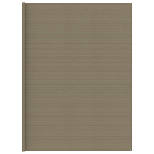 Tent Carpet 400x400 cm Taupe
