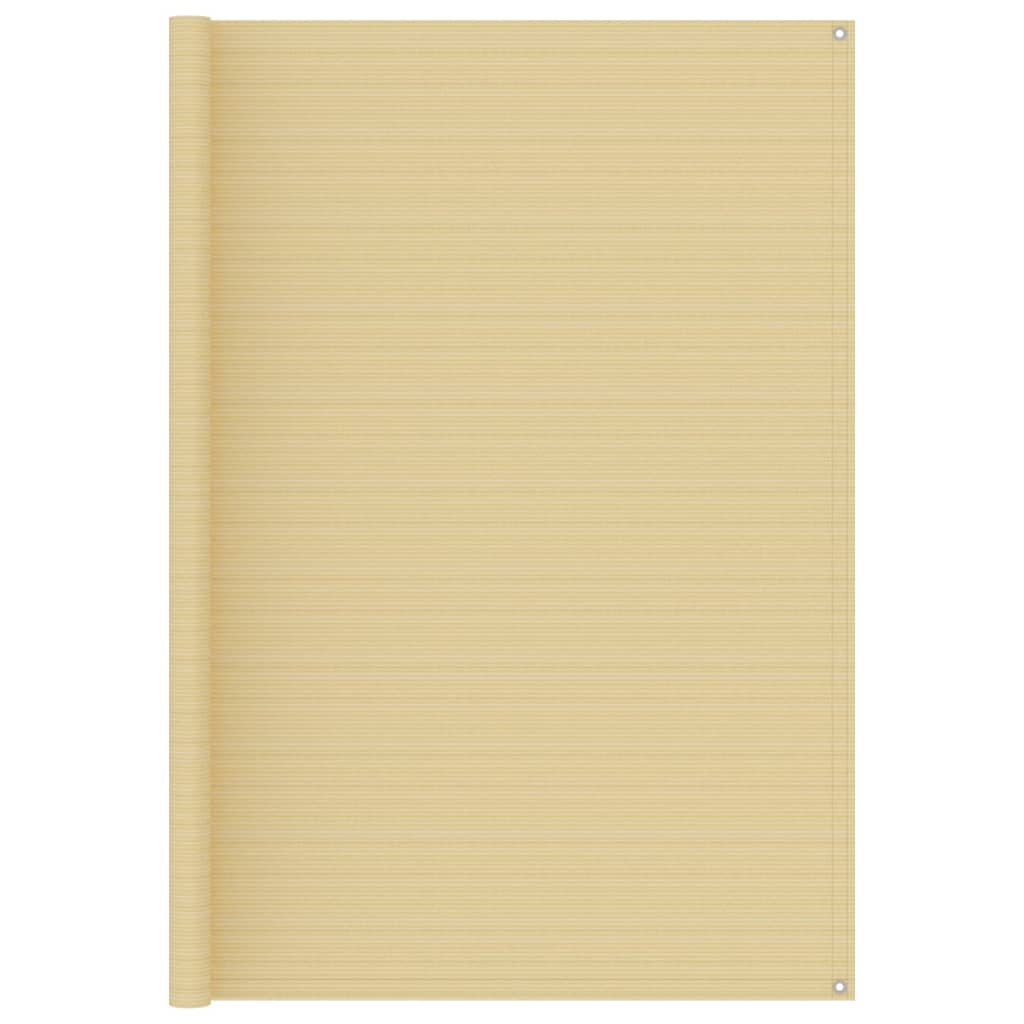 Tent Carpet 200x200 cm Beige