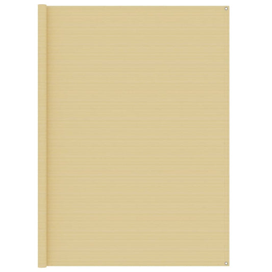 Tent Carpet Beige 250x250 cm HDPE