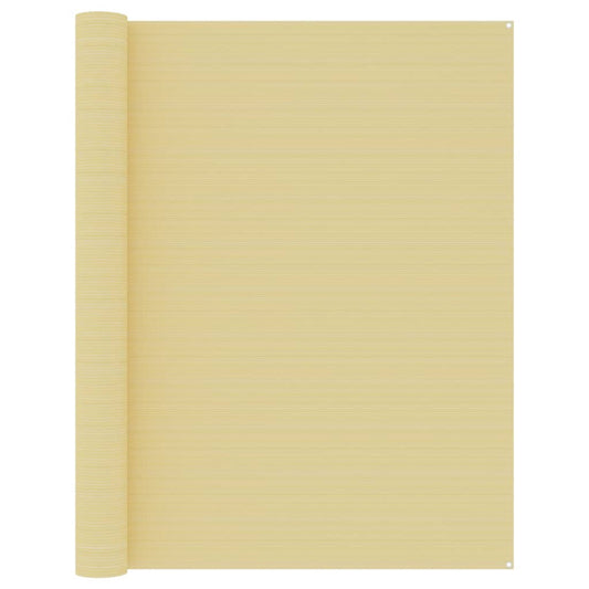Tent Carpet 250x600 cm Beige