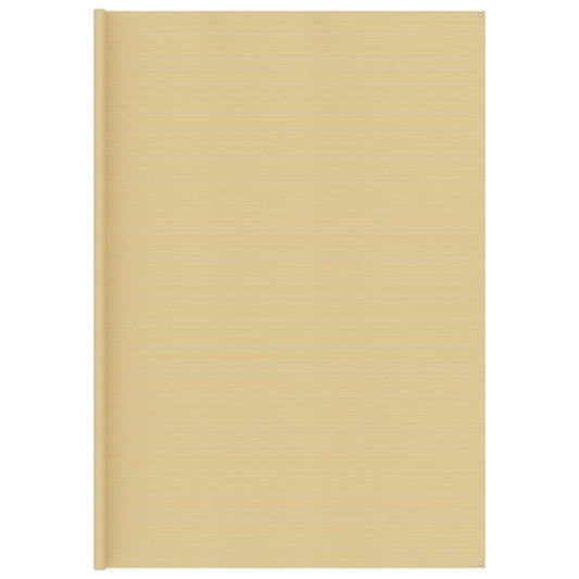 Tent Carpet 400x400 cm Beige