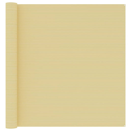 Tent Carpet 400x600 cm Beige