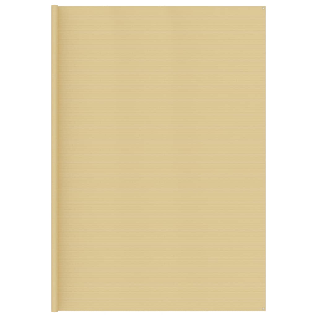 Tent Carpet Beige 400x800 cm HDPE