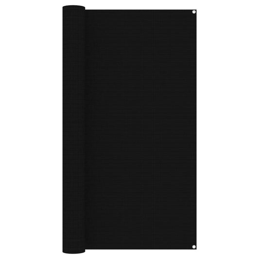 Tent Carpet 200x300 cm Black