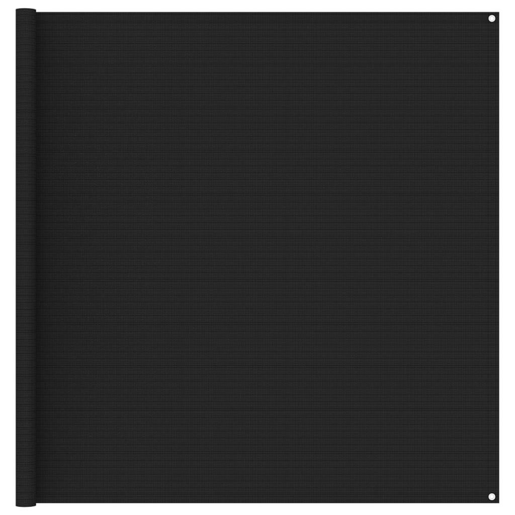 Tent Carpet 250x200 cm Black