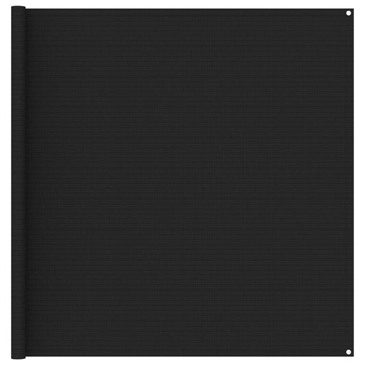 Tent Carpet 250x200 cm Black