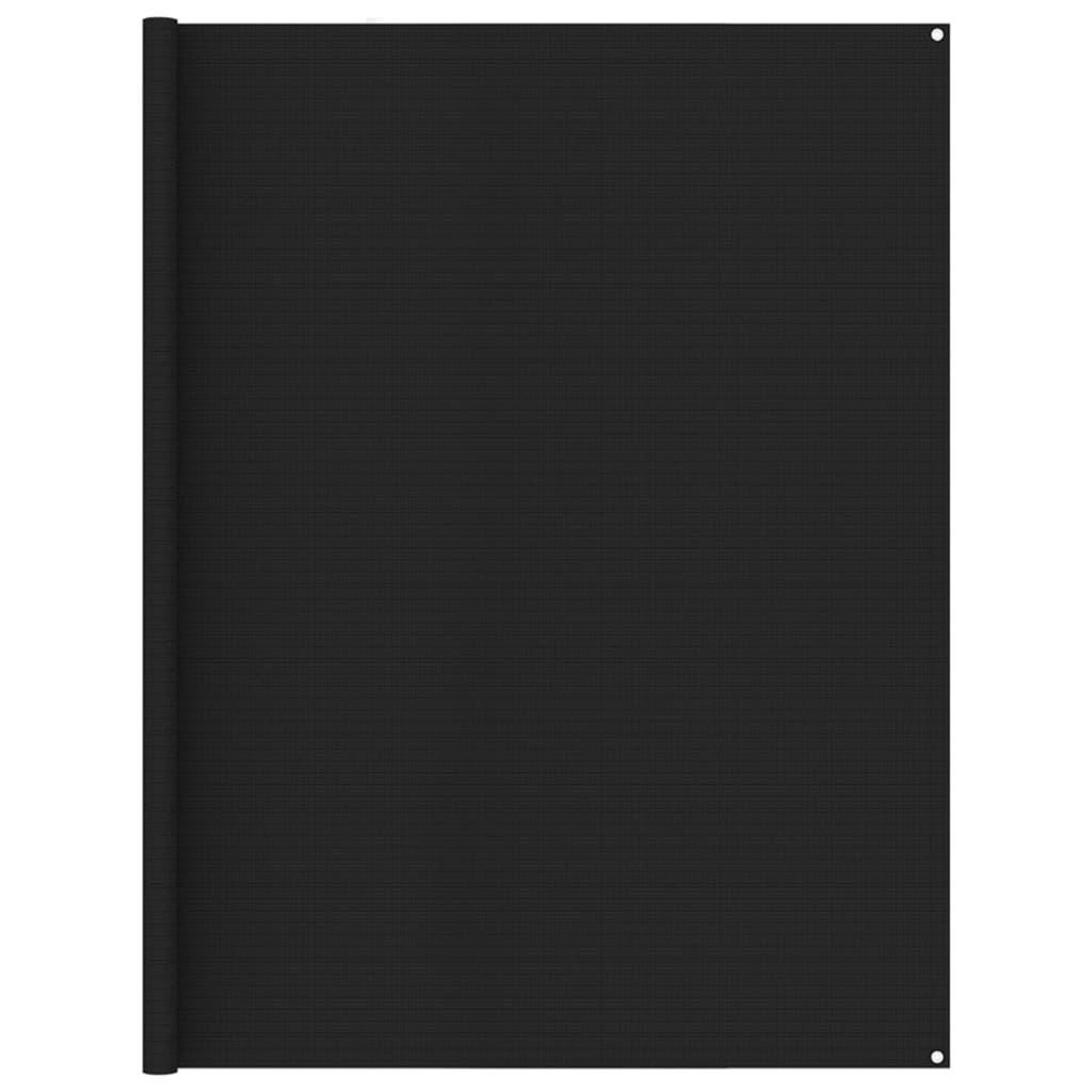 Tent Carpet 250x300 cm Black