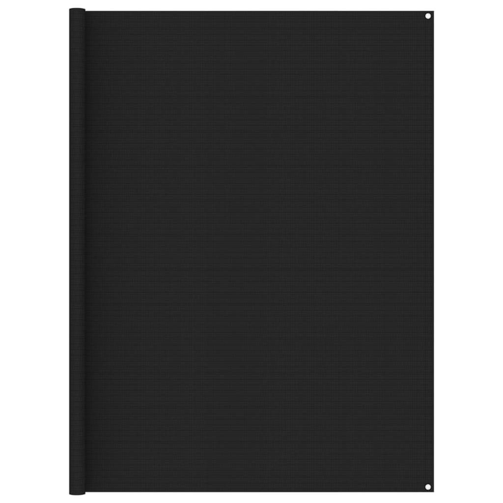 Tent Carpet 250x350 cm Black