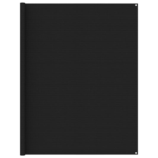 Tent Carpet 250x550 cm Black