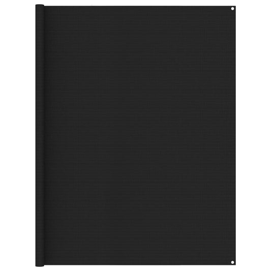 Tent Carpet 250x600 cm Black