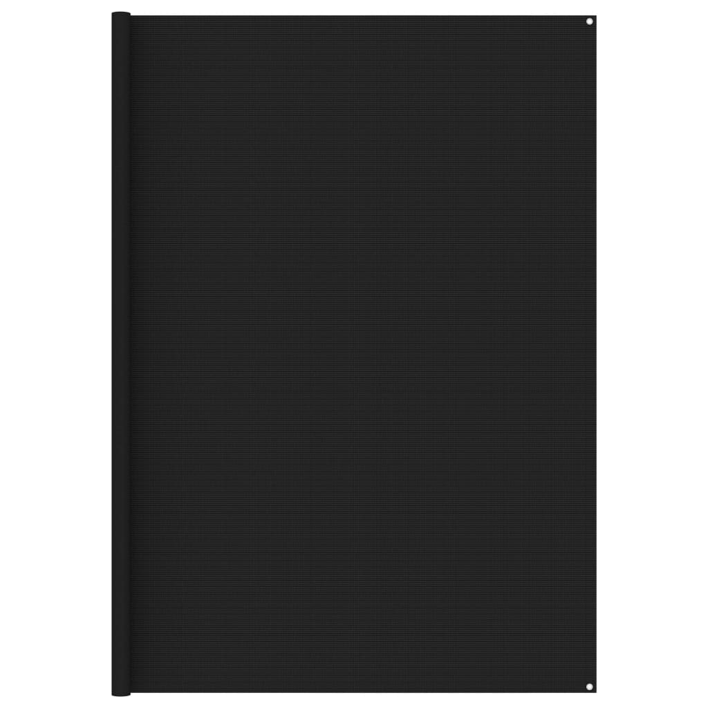 Tent Carpet 300x600 cm Black