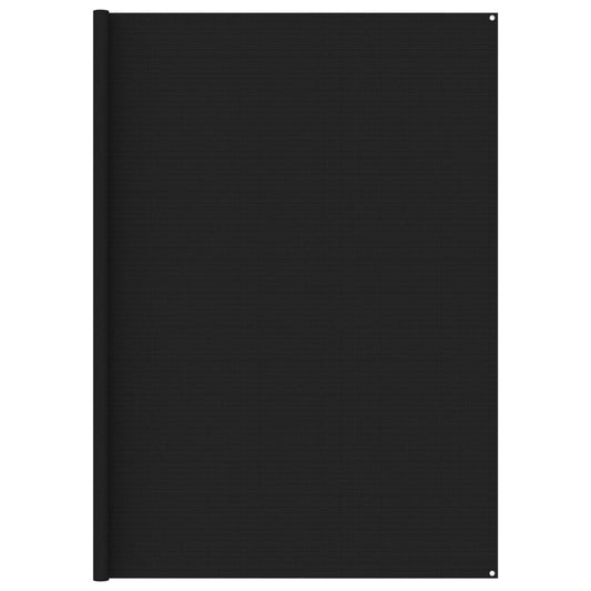 Tent Carpet 300x600 cm Black