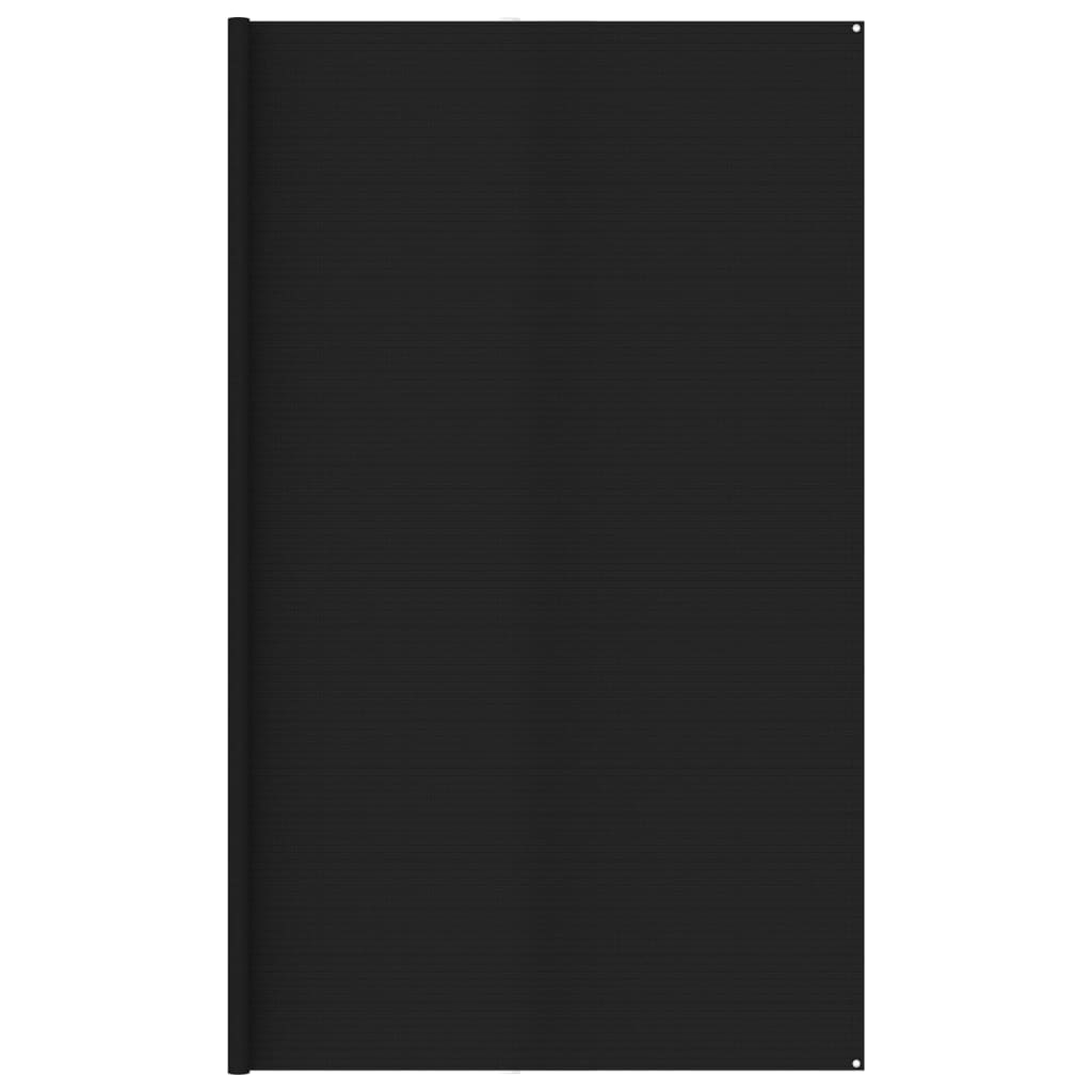 Tent Carpet 400x500 cm Black