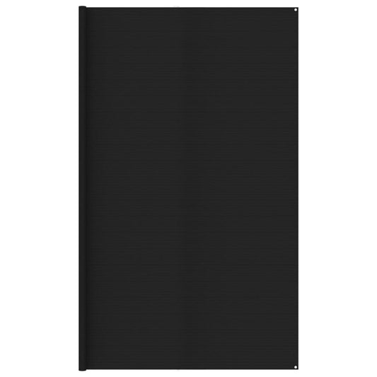 Tent Carpet 400x500 cm Black
