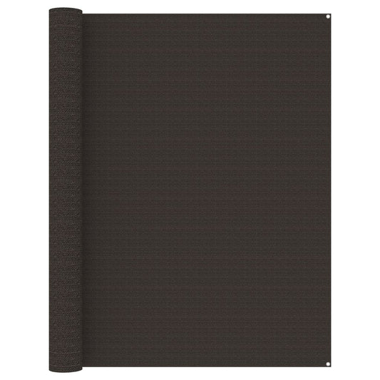 Tent Carpet 250x350 cm Brown