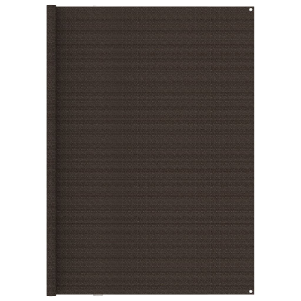 Tent Carpet 250x500 cm Brown