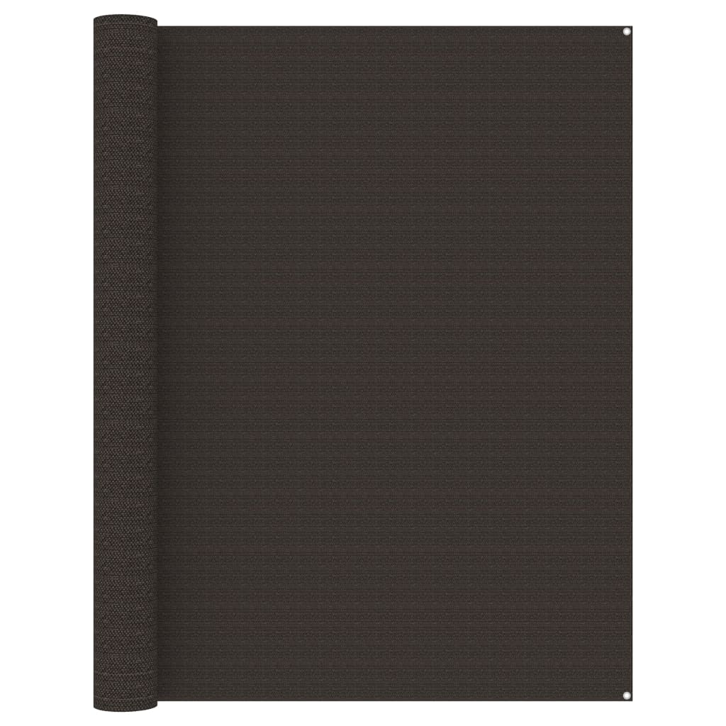 Tent Carpet 250x550 cm Brown
