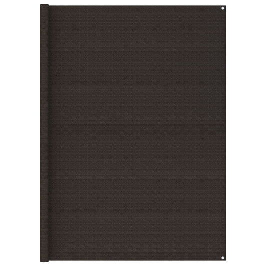 Tent Carpet 250x600 cm Brown